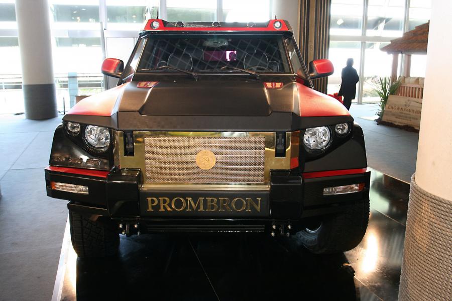  Dartz Prombron Kombat T98 Red Diamond 2010 года  (фото 6 из 12)